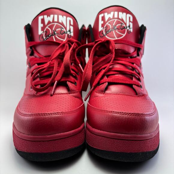 EWING ATHLETICS 33 Hi x Orion Hybrid Red Shoes Men’s Size 9.5 - Picture 2 of 11